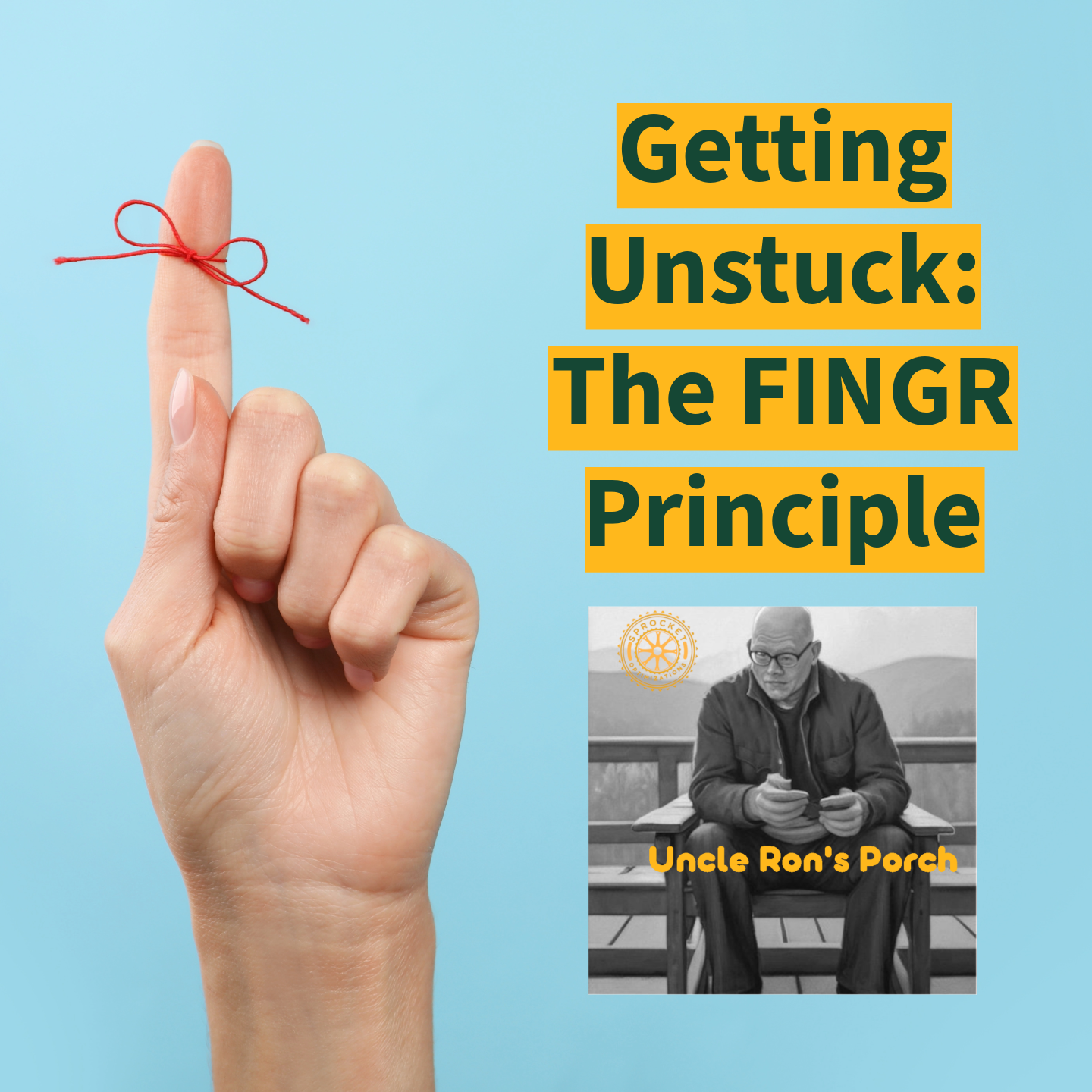 Finger Principle: First Mover Message Advantage