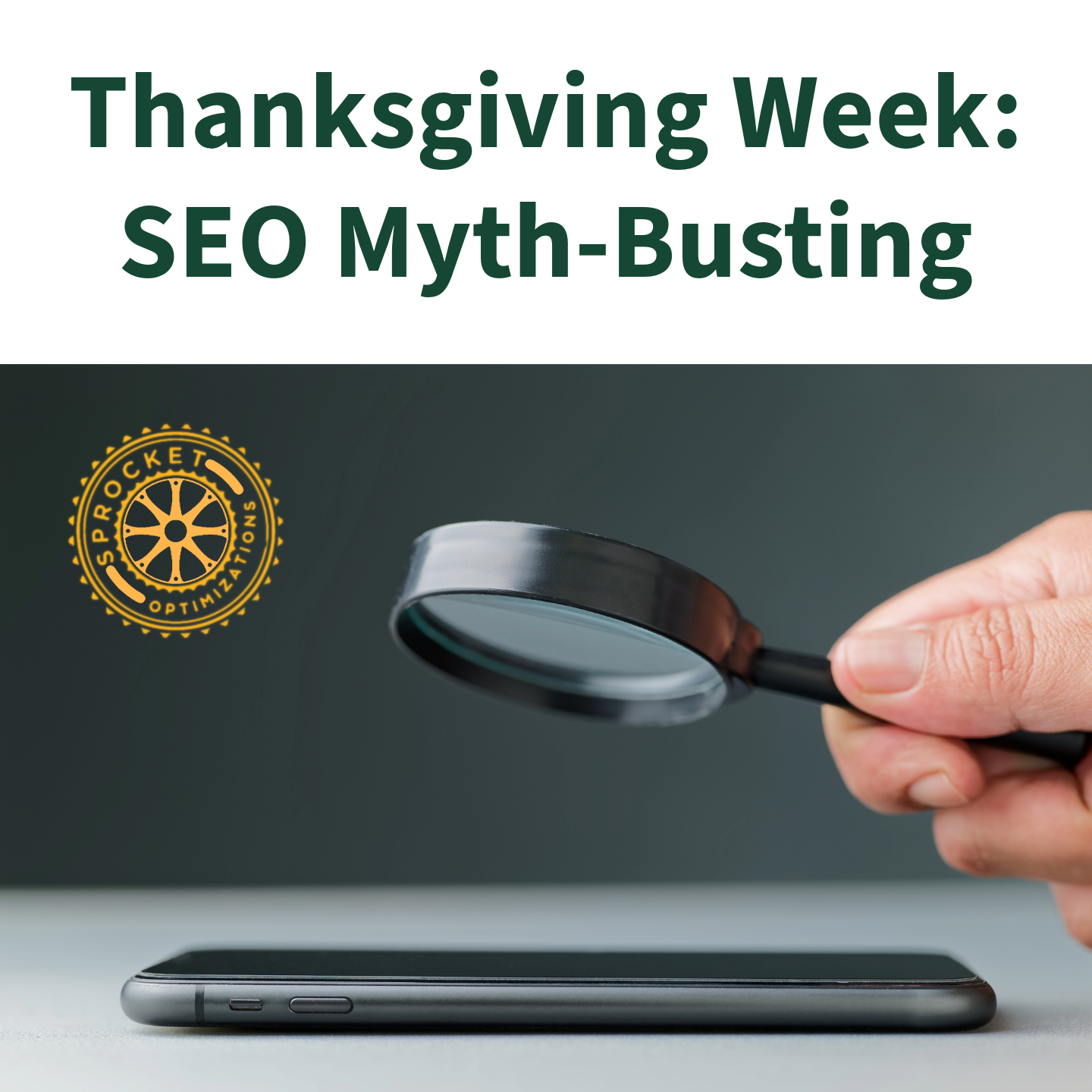 Thanksgiving Week Myth-Busting: SEO Rankings Take Time