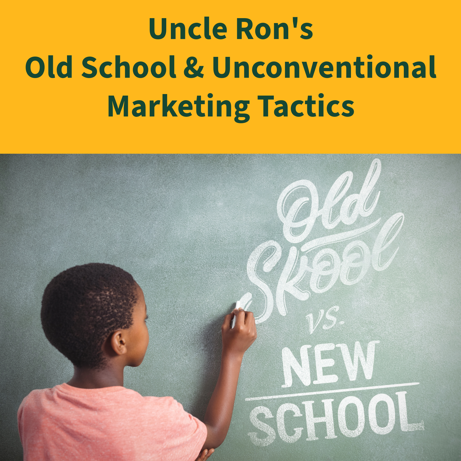 From Tailgates to Trade Shows: Uncle Ron’s In-Person Marketing Insights