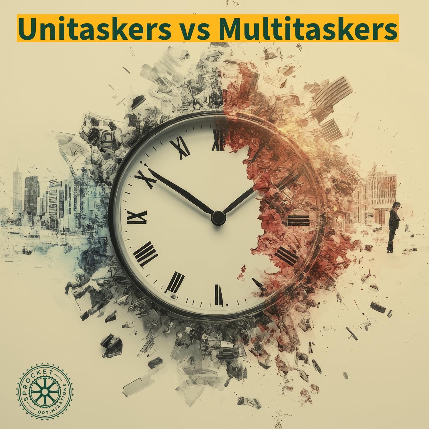 Maximizing Content Creation: Transition from Unitaskers to Multitaskers